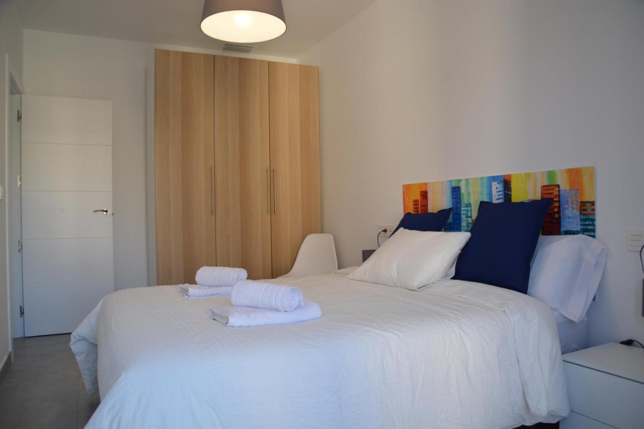 Luminoso Y Moderno Apartamento En El Centro Γρανάδα Εξωτερικό φωτογραφία